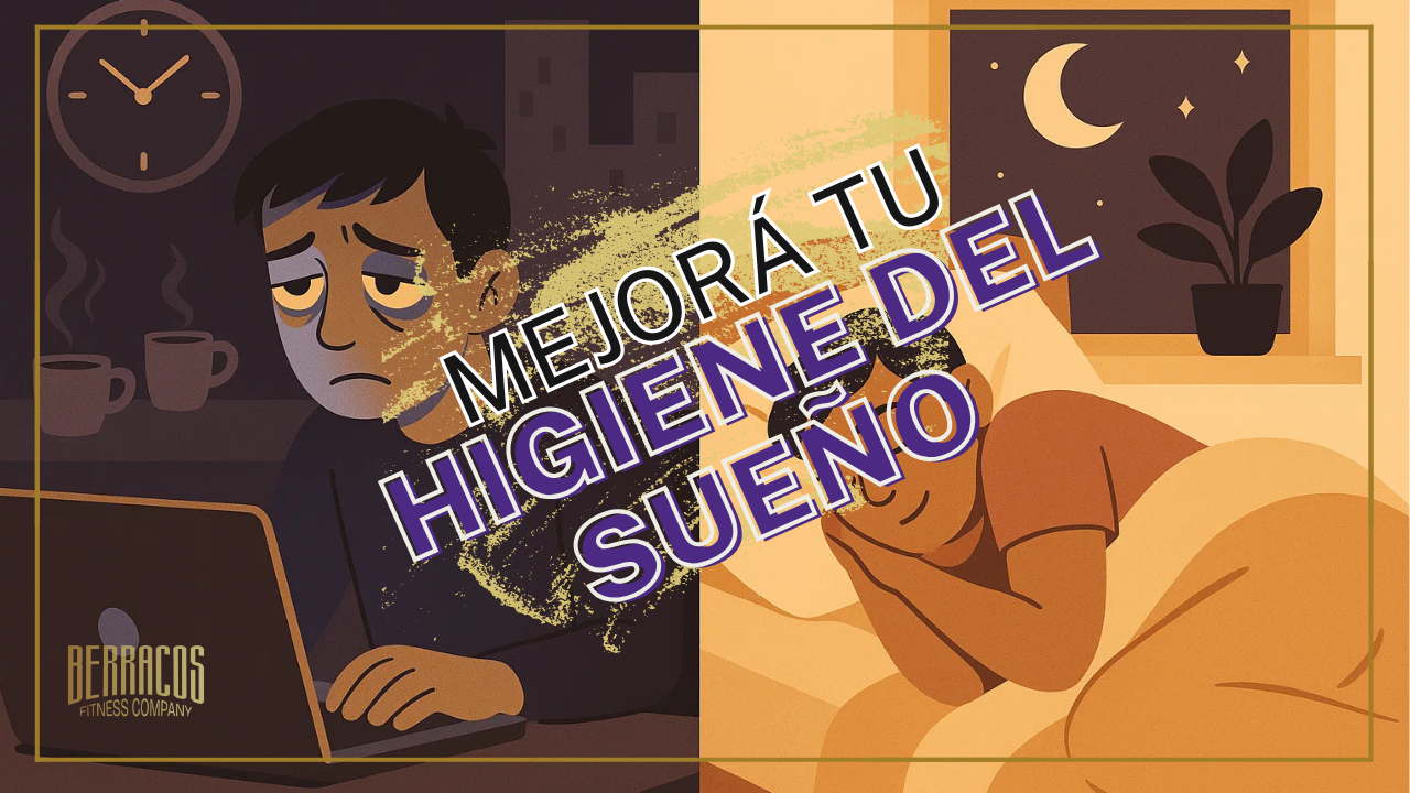 ¿Cómo mejorar tu higiene del sueño?
