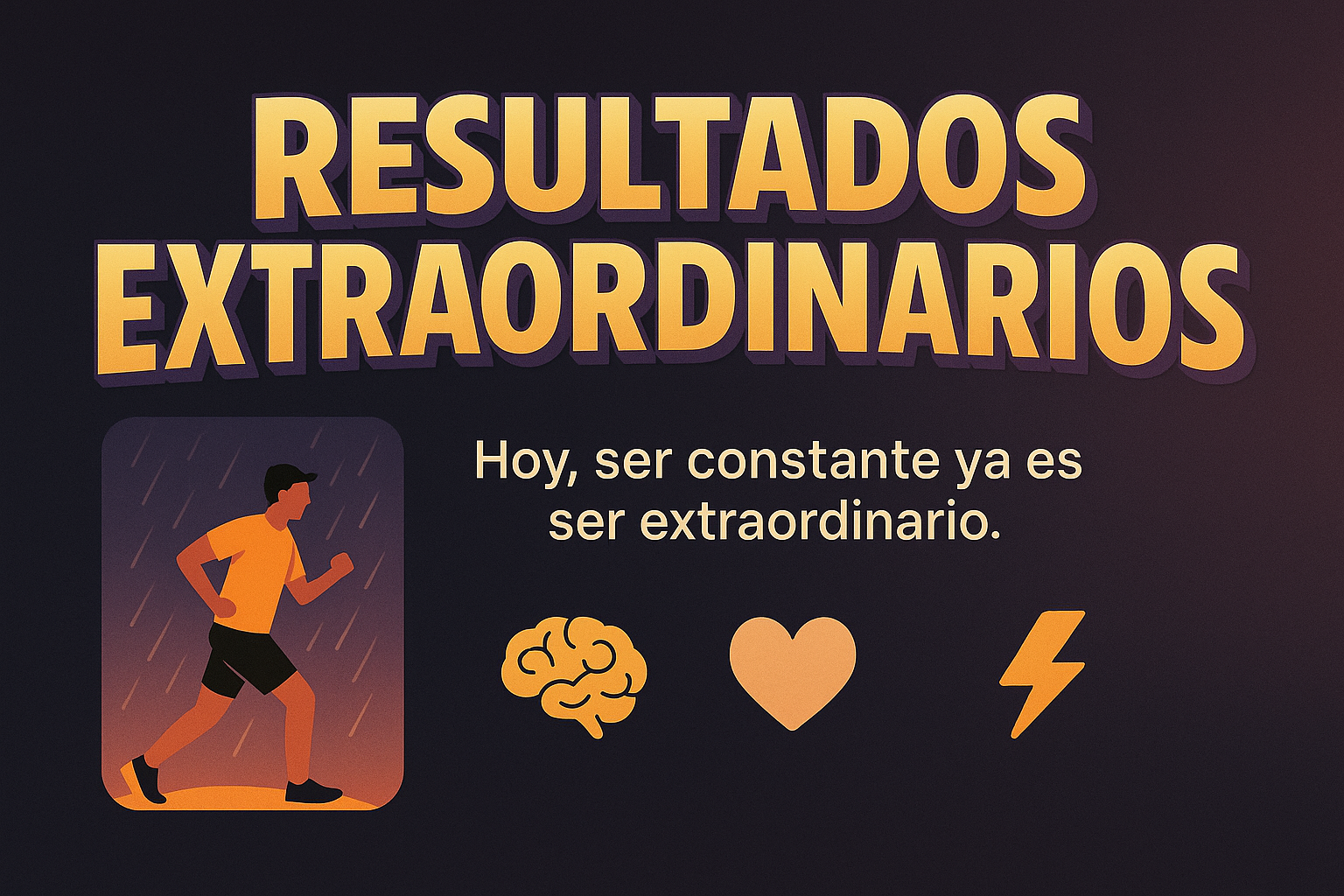 La constancia es el arte de quienes jamás se rinden