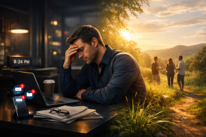 Evolutionary mismatch mental health in modern life