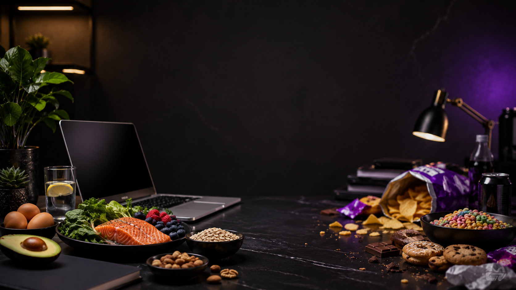 Real food vs processed food choices for better energy and focus at work