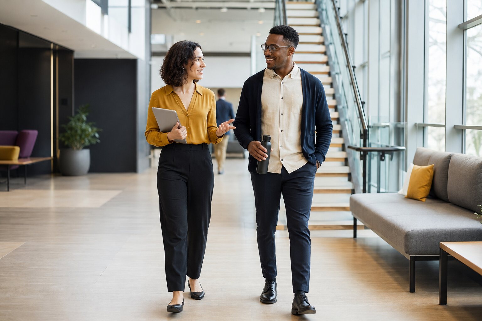 Walking meeting as a NEAT for weight loss strategy for office workers